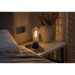 Inteligentná LED žiarovka E27 ST64, retro vlákno, RGBW, stmievateľná, app Inteligentná LED žiarovka E27 ST64, retro vlákno, RGBW, stmievateľná, app