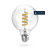 Inteligentná žiarovka E27 G95, LED filament, RGBW, stmievateľná, aplikácia