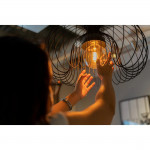 Inteligentná žiarovka E27 G95, LED filament, RGBW, stmievateľná, aplikácia