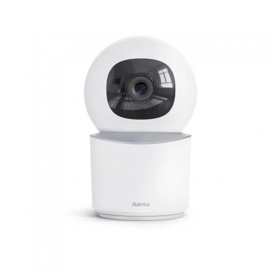 Inteligentná bezpečn. kamera Wi-Fi, vnútorná, otočná, nahrávanie, Full HD