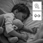 Inteligentná bezpečn. kamera Wi-Fi, vnútorná, otočná, nahrávanie, Full HD Inteligentná bezpečn. kamera Wi-Fi, vnútorná, otočná, nahrávanie, Full HD