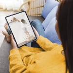 Inteligentná bezpečn. kamera Wi-Fi, vnútorná, otočná, nahrávanie, Full HD Inteligentná bezpečn. kamera Wi-Fi, vnútorná, otočná, nahrávanie, Full HD