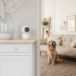 Inteligentná bezpečn. kamera Wi-Fi, vnútorná, otočná, nahrávanie, Full HD Inteligentná bezpečn. kamera Wi-Fi, vnútorná, otočná, nahrávanie, Full HD