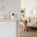 Inteligentná bezpečn. kamera Wi-Fi, vnútorná, otočná, nahrávanie, Full HD Inteligentná bezpečn. kamera Wi-Fi, vnútorná, otočná, nahrávanie, Full HD