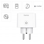 Inteligentná Wi‑Fi zásuvka Matter, hlasové/app ovládanie, merač, 3680 W Inteligentná Wi‑Fi zásuvka Matter, hlasové/app ovládanie, merač, 3680 W