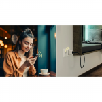 Inteligentná Wi‑Fi zásuvka Matter, hlasové/app ovládanie, merač, 3680 W Inteligentná Wi‑Fi zásuvka Matter, hlasové/app ovládanie, merač, 3680 W