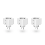 SMART WiFi zásuvka, Matter, set 3 ks SMART WiFi zásuvka, Matter, set 3 ks