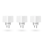 SMART WiFi zásuvka, Matter, set 3 ks SMART WiFi zásuvka, Matter, set 3 ks