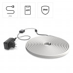 LED pásik Neon RGBIC, Wi‑Fi, Matter, IP44, hlasové/app ovládanie