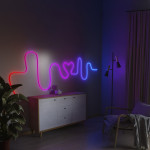 LED pásik Neon RGBIC, Wi‑Fi, Matter, IP44, hlasové/app ovládanie