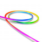 LED pásik Neon RGBIC, Wi‑Fi, Matter, IP44, hlasové/app ovládanie