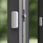 Smart Home senzor na okná, pre dvere, okná, garáže, Zigbee, magnetický Smart Home senzor na okná, pre dvere, okná, garáže, Zigbee, magnetický