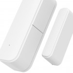 Smart Home senzor na okná, pre dvere, okná, garáže, Zigbee, magnetický