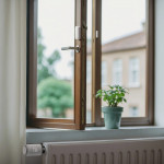 Smart Home senzor na okná, pre dvere, okná, garáže, Zigbee, magnetický