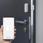 Smart Home senzor na okná, pre dvere, okná, garáže, Zigbee, magnetický