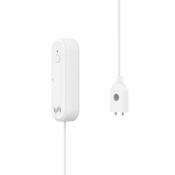 Inteligentný detektor vody, Zigbee, 80 dB, s tónom a push notifikáciou