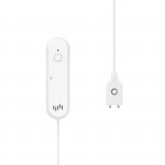 Inteligentný detektor vody, Zigbee, 80 dB, s tónom a push notifikáciou