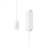 Inteligentný detektor vody, Zigbee, 80 dB, s tónom a push notifikáciou Inteligentný detektor vody, Zigbee, 80 dB, s tónom a push notifikáciou