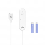 Inteligentný detektor vody, Zigbee, 80 dB, s tónom a push notifikáciou Inteligentný detektor vody, Zigbee, 80 dB, s tónom a push notifikáciou