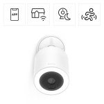 Inteligentná bezpečnostná kamera s osvetlením, Wi‑Fi, vonkajšia