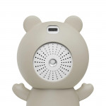 Inteligentná kamera pre bábätká, Wi-Fi, app, nočné svetlo, audio, 1080p