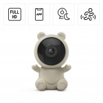 Inteligentná kamera pre bábätká, Wi-Fi, app, nočné svetlo, audio, 1080p Inteligentná kamera pre bábätká, Wi-Fi, app, nočné svetlo, audio, 1080p
