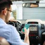 Inteligentný otvárač garáže Wi‑Fi, so senzorom, hlasové/app ovládanie