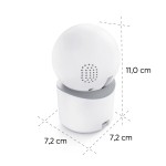 Smart domáca WiFi kamera, otočná, nočné videnie, Full HD