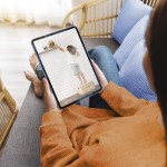 Smart domáca WiFi kamera, otočná, nočné videnie, Full HD