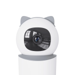 Smart domáca WiFi kamera, otočná, nočné videnie, Full HD
