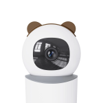 Smart domáca WiFi kamera, otočná, nočné videnie, Full HD