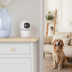 Smart domáca WiFi kamera, otočná, nočné videnie, Full HD