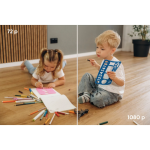 Smart domáca WiFi kamera, otočná, nočné videnie, Full HD