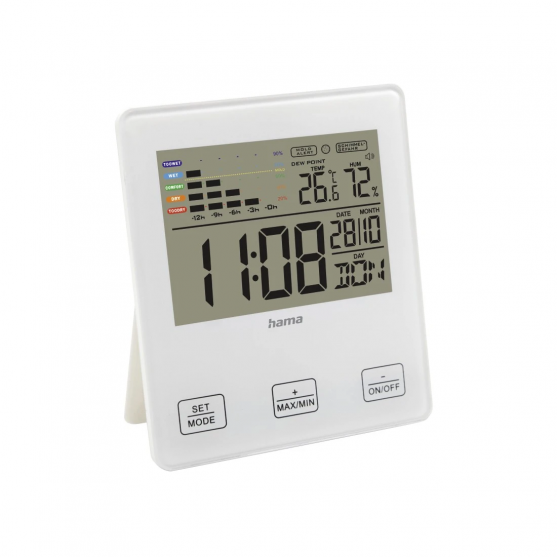 Teplomer/Hygrometer TH-10 s alarmom proti plesni