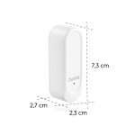 Smart Wi-Fi teplomer a vlhkomer, vnútorný/vonkajší Smart Wi-Fi teplomer a vlhkomer, vnútorný/vonkajší