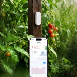 Smart Wi-Fi teplomer a vlhkomer, vnútorný/vonkajší Smart Wi-Fi teplomer a vlhkomer, vnútorný/vonkajší