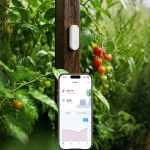 Smart Wi-Fi teplomer a vlhkomer, vnútorný/vonkajší Smart Wi-Fi teplomer a vlhkomer, vnútorný/vonkajší