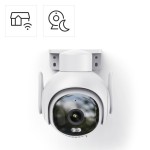 Smart Surveillance Camera, Outdoors, Recording, Night Vision