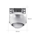 Smart Surveillance Camera, Outdoors, Recording, Night Vision