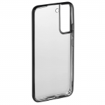 Hama Clear&Chrome, kryt pre Samsung Galaxy S22 (5G), recyklovaný materiál, čierny Hama Clear&Chrome, kryt pre Samsung Galaxy S22 (5G), recyklovaný materiál, čierny