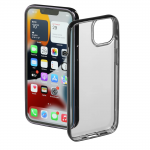 Hama Clear&Chrome, kryt pre Apple iPhone 13, recyklovaný materiál, čierny Hama Clear&Chrome, kryt pre Apple iPhone 13, recyklovaný materiál, čierny