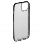 Hama Clear&Chrome, kryt pre Apple iPhone 13, recyklovaný materiál, čierny Hama Clear&Chrome, kryt pre Apple iPhone 13, recyklovaný materiál, čierny