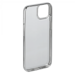 Hama Clear&Chrome, kryt pre Apple iPhone 13, recyklovaný materiál, strieborný Hama Clear&Chrome, kryt pre Apple iPhone 13, recyklovaný materiál, strieborný