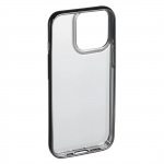 Hama Clear&Chrome, kryt pre Apple iPhone 13 Pro, recyklovaný materiál, čierny Hama Clear&Chrome, kryt pre Apple iPhone 13 Pro, recyklovaný materiál, čierny
