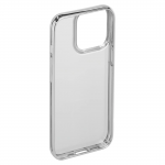 Hama Clear&Chrome, kryt pre Apple iPhone 13 Pro, recyklovaný materiál, strieborný Hama Clear&Chrome, kryt pre Apple iPhone 13 Pro, recyklovaný materiál, strieborný