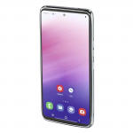Hama Clear&Chrome, kryt pre Samsung Galaxy A53 5G, recyklovaný materiál, strieborný Hama Clear&Chrome, kryt pre Samsung Galaxy A53 5G, recyklovaný materiál, strieborný