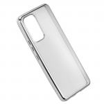 Hama Clear&Chrome, kryt pre Samsung Galaxy A53 5G, recyklovaný materiál, strieborný Hama Clear&Chrome, kryt pre Samsung Galaxy A53 5G, recyklovaný materiál, strieborný