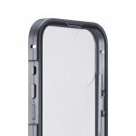 360° Glass Cover for Apple iPhone 17, black 360° Glass Cover for Apple iPhone 17, black
