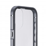 360° Glass Cover for Apple iPhone 17, black 360° Glass Cover for Apple iPhone 17, black