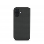 Slim Folio Booklet for Apple iPhone 17, black